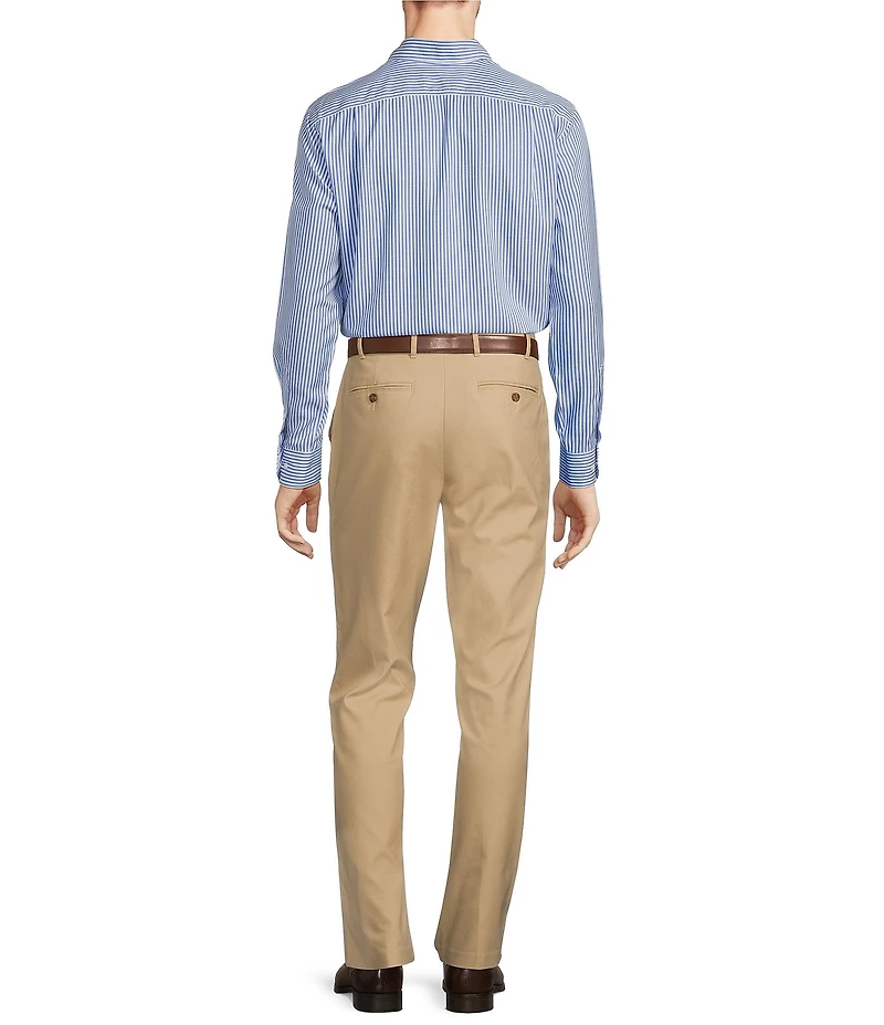 Hart Schaffner Marx State Street Essentials Striped Button-Down Collar Sportshirt