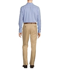 Hart Schaffner Marx State Street Essentials Striped Button-Down Collar Sportshirt