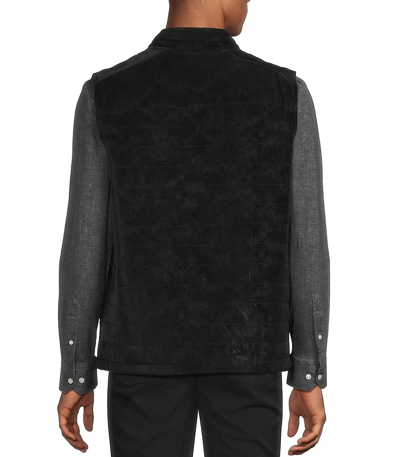 Hart Schaffner Marx Suede Reversible Vest