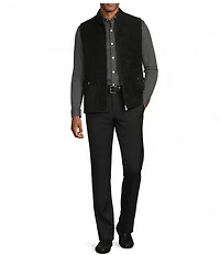 Hart Schaffner Marx Suede Reversible Vest