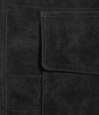 Hart Schaffner Marx Suede Reversible Vest