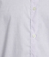 Hart Schaffner Marx The Blueprint Collection Short Sleeve Textured Woven Button Front Shirt