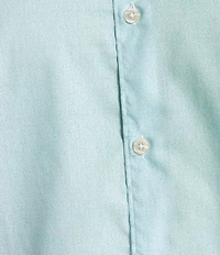 Hart Schaffner Marx The Blueprint Collection Short Sleeve Textured Woven Button Front Shirt