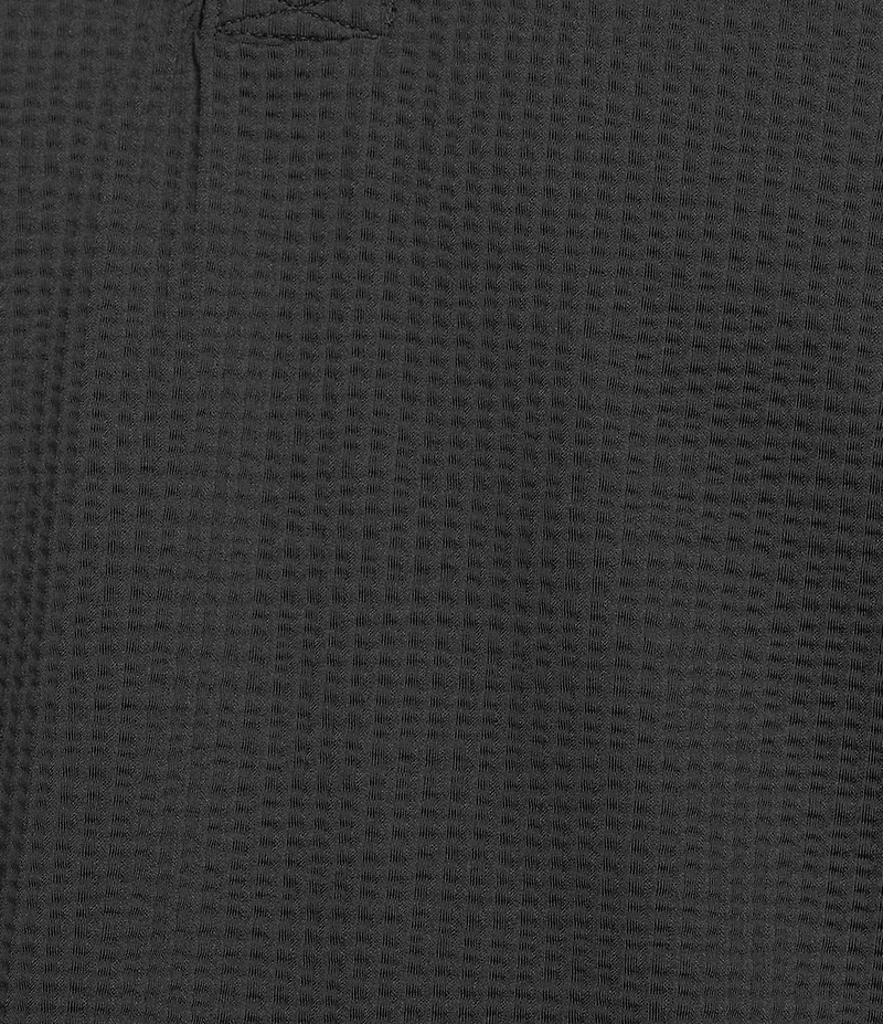 Hart Schaffner Marx The Driver Luxury Performance Short Sleeve Solid Textured Polo