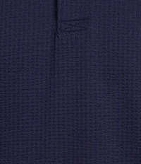 Hart Schaffner Marx The Driver Luxury Performance Short Sleeve Solid Textured Polo