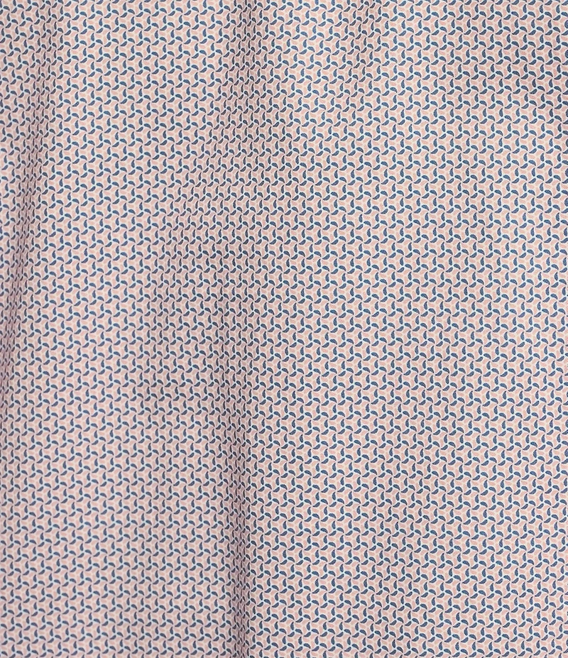 Hart Schaffner Marx The Mr. Classic Collection Short Sleeve Geo Print Shirt