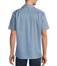 Hart Schaffner Marx The Mr. Classic Collection Short Sleeve Geo Print Shirt
