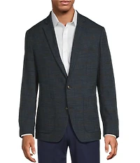 Hart Schaffner Marx The Reserve Collection HartFlex Texture Plaid Blazer