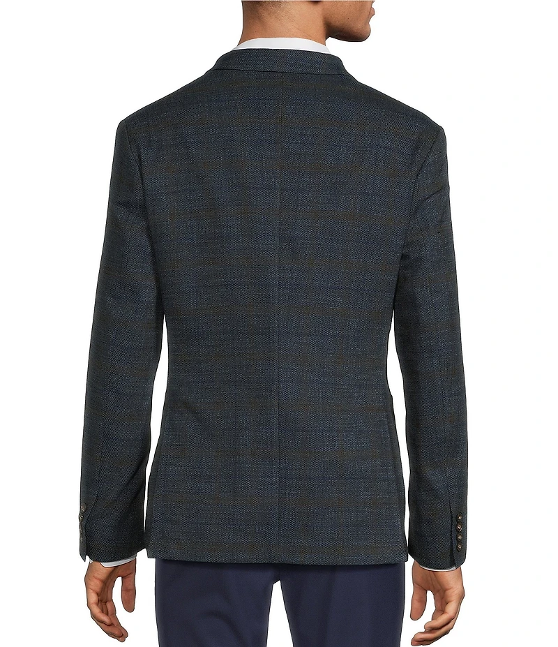 Hart Schaffner Marx The Reserve Collection HartFlex Texture Plaid Blazer