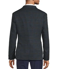 Hart Schaffner Marx The Reserve Collection HartFlex Texture Plaid Blazer