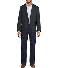 Hart Schaffner Marx The Reserve Collection HartFlex Texture Plaid Blazer