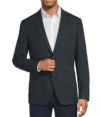 Hart Schaffner Marx The Reserve Collection HartFlex Texture Plaid Blazer