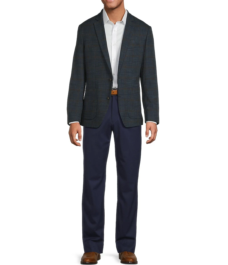 Hart Schaffner Marx The Reserve Collection HartFlex Texture Plaid Blazer