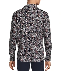 Hart Schaffner Marx The Reserve Collection Long Sleeve 4FLEX Large Floral Sport Shirt