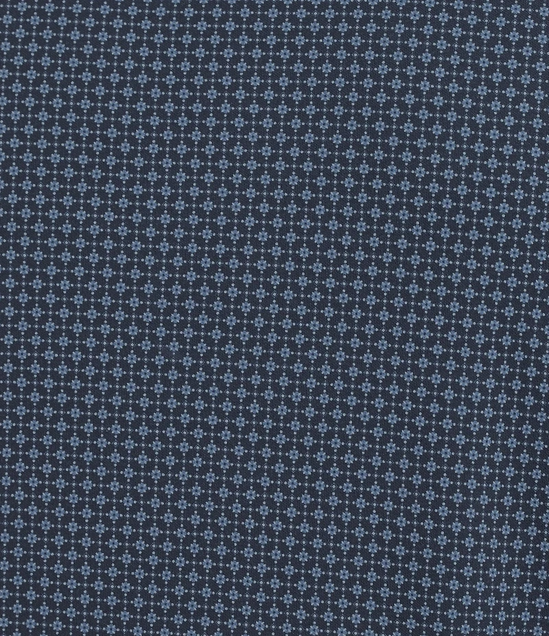 Hart Schaffner Marx The Reserve Collection Long Sleeve Spread Collar Geometric Print Sport Shirt