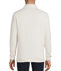 Hart Schaffner Marx The Reserve Collection Textured Quarter-Zip