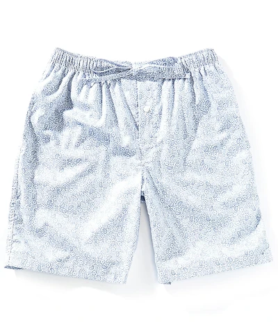 Hart Schaffner Marx Woven Floral Sleep Shorts