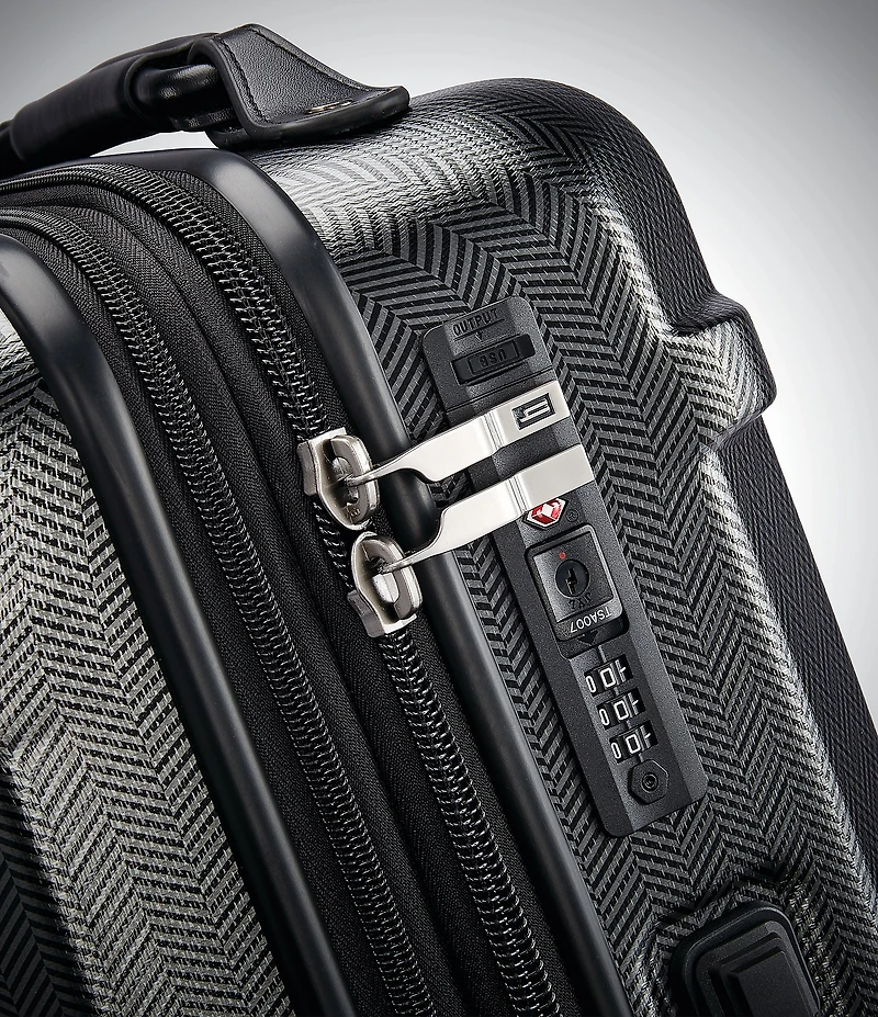 Hartmann Century Deluxe Hardside Carry-On Spinner Suitcase