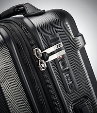 Hartmann Century Deluxe Hardside Carry-On Spinner Suitcase