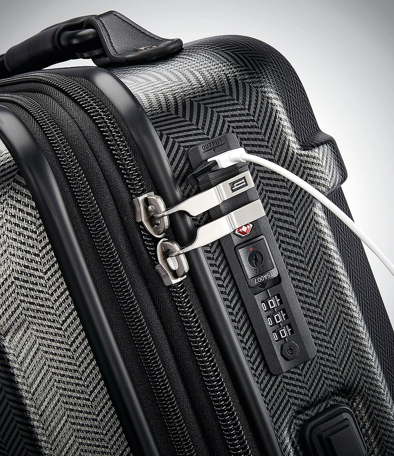 Hartmann Century Deluxe Hardside Carry-On Spinner Suitcase