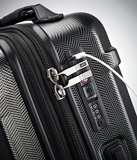 Hartmann Century Deluxe Hardside Carry-On Spinner Suitcase
