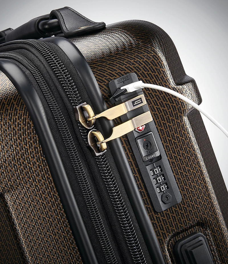 Hartmann Century Deluxe Hardside Carry-On Spinner Suitcase