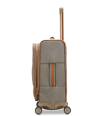Hartmann Herringbone Deluxe Domestic Spinner Suitcase