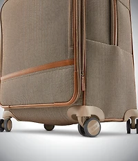Hartmann Herringbone Deluxe Large Expandable Spinner Suitcase