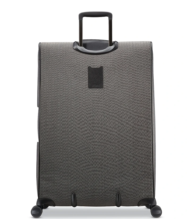 Hartmann Herringbone Deluxe Large Expandable Spinner Suitcase
