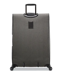 Hartmann Herringbone Deluxe Large Expandable Spinner Suitcase