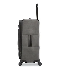 Hartmann Herringbone Deluxe Large Expandable Spinner Suitcase