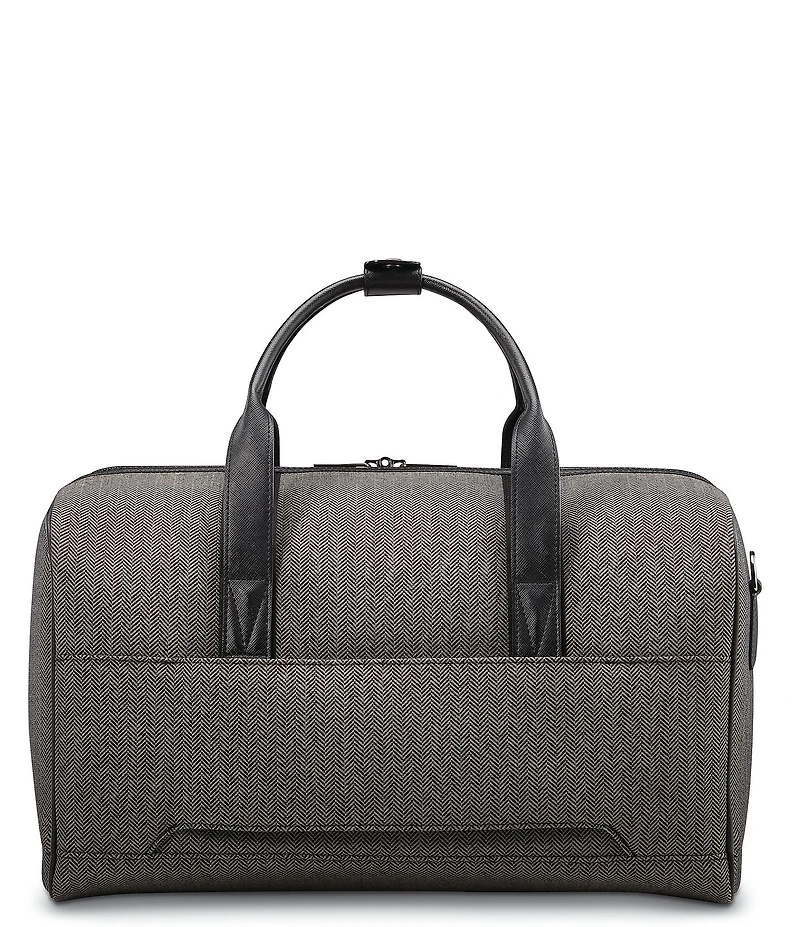 Hartmann Herringbone Deluxe Carry-On Duffle Bag