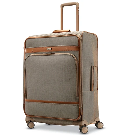 Hartmann Herringbone Deluxe Medium Spinner Suitcase