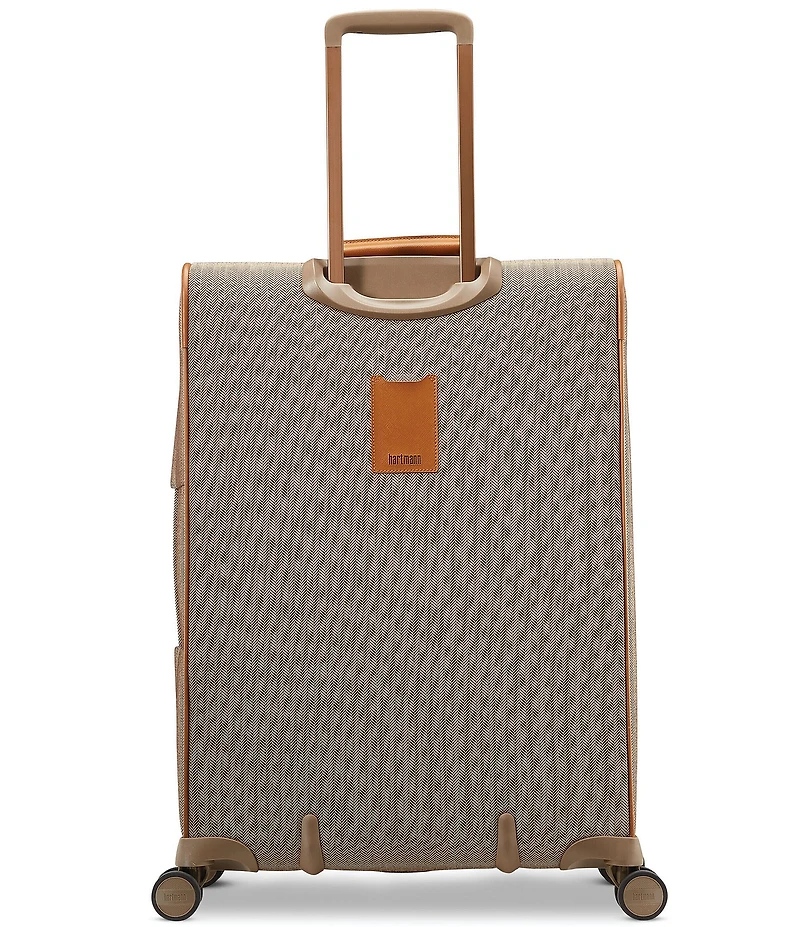 Hartmann Herringbone Deluxe Medium Spinner Suitcase