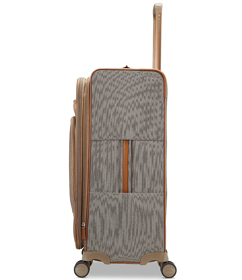 Hartmann Herringbone Deluxe Medium Spinner Suitcase