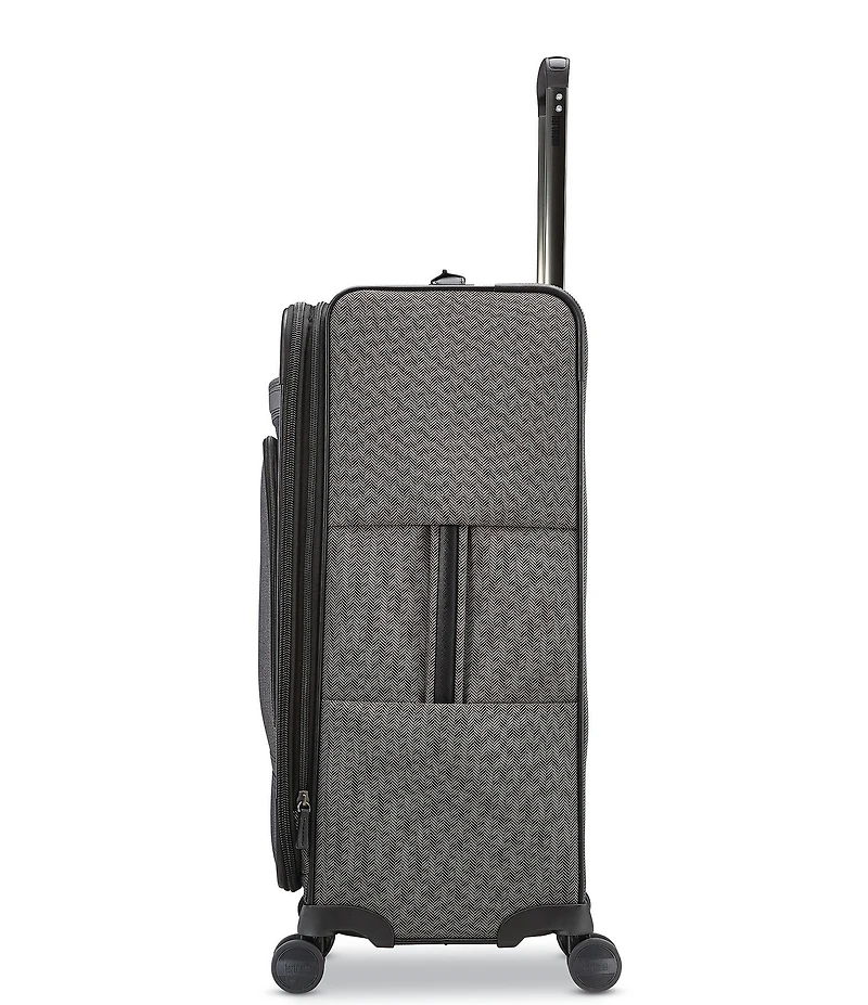 Hartmann Herringbone Deluxe Medium Spinner Suitcase