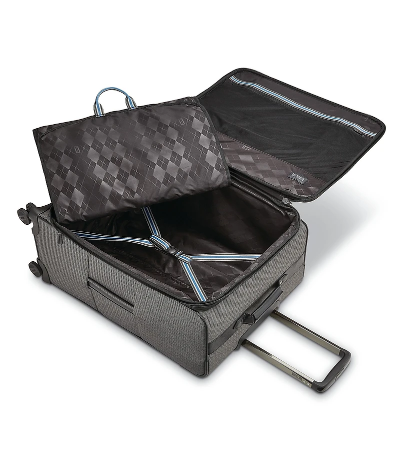 Hartmann Herringbone Deluxe Medium Spinner Suitcase