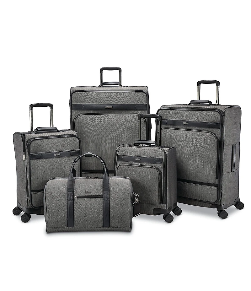 Hartmann Herringbone Deluxe Medium Spinner Suitcase