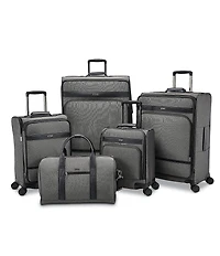Hartmann Herringbone Deluxe Medium Spinner Suitcase