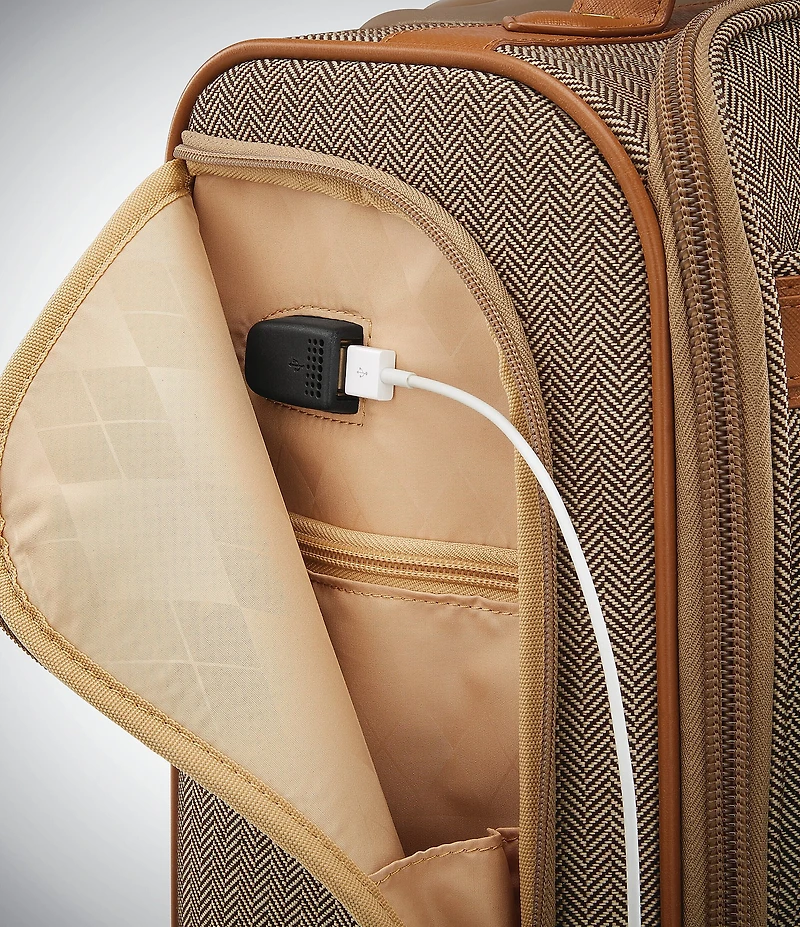Hartmann Herringbone Deluxe Under-Seater Spinner