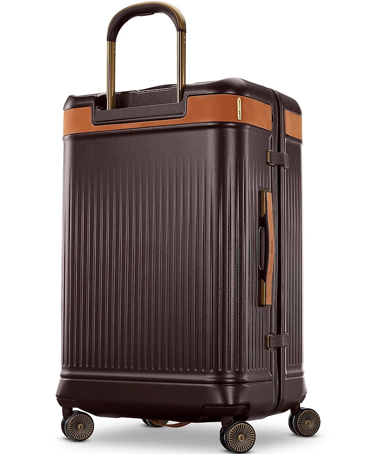 Hartmann Reserve Medium Expandable Journey Trunk Spinner Suitcase