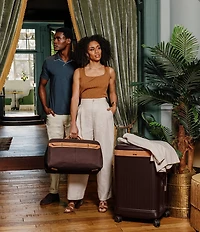 Hartmann Reserve Medium Expandable Journey Trunk Spinner Suitcase