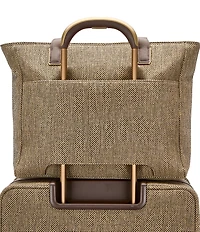 Hartmann Tweed Carryall Tote