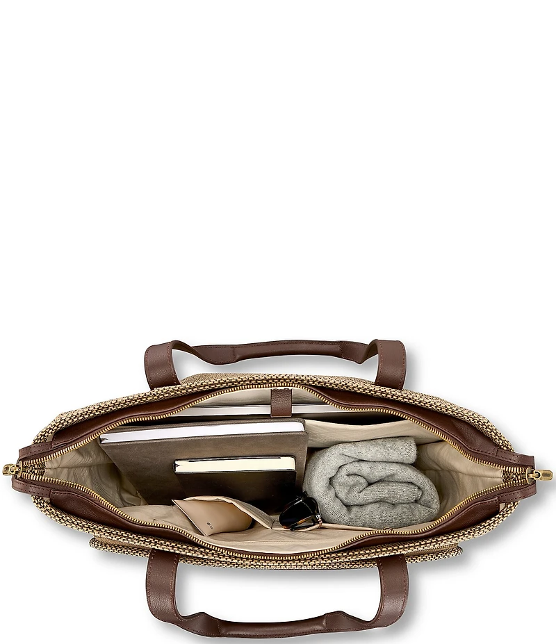 Hartmann Tweed Carryall Tote