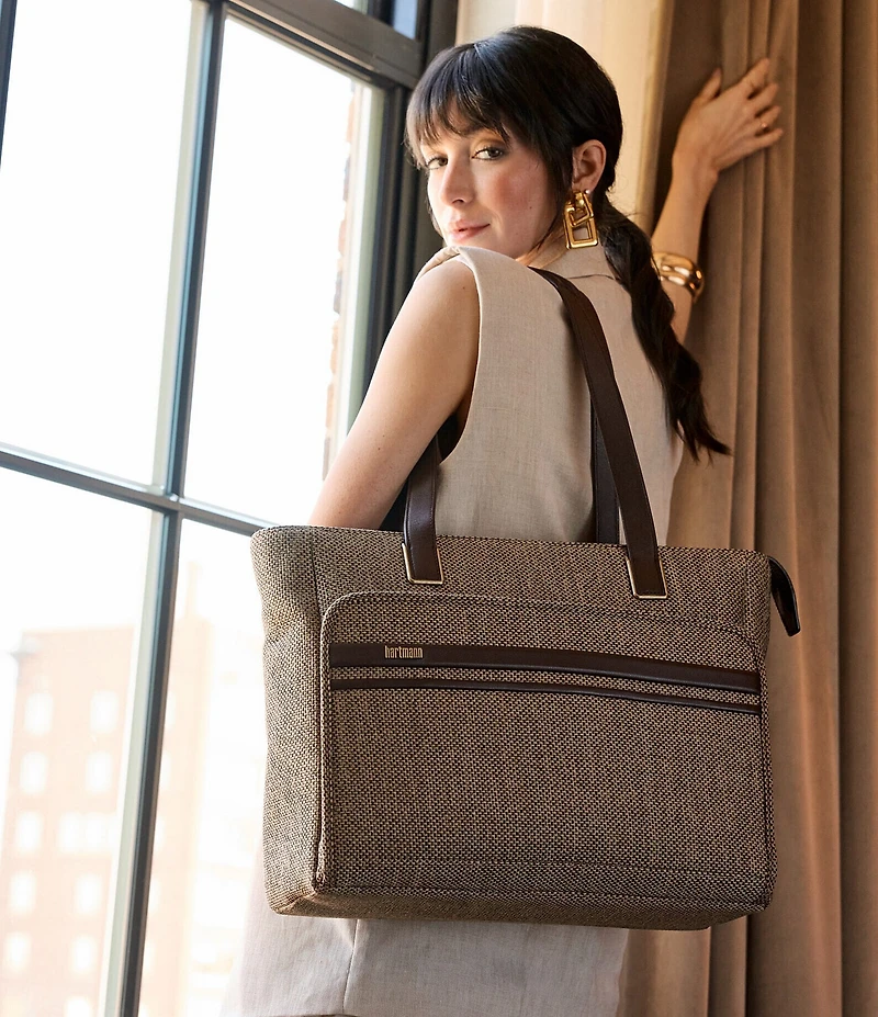Hartmann Tweed Carryall Tote