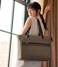 Hartmann Tweed Carryall Tote