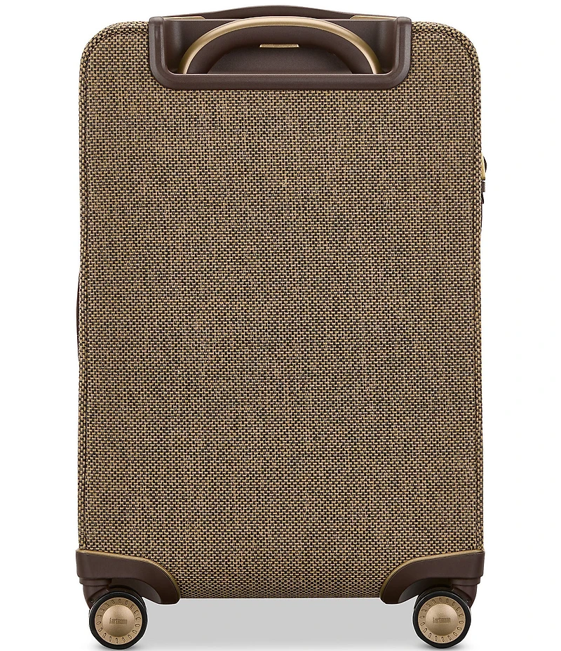 Hartmann Tweed Global Carry-On Suitcase
