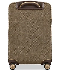 Hartmann Tweed Global Carry-On Suitcase