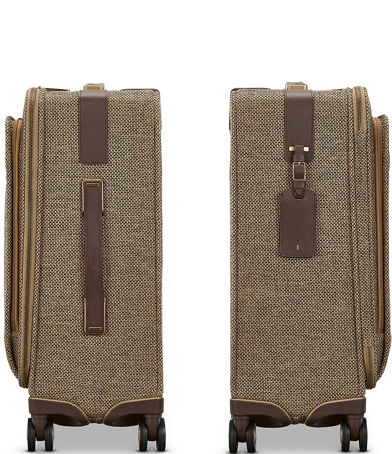 Hartmann Tweed Global Carry-On Suitcase