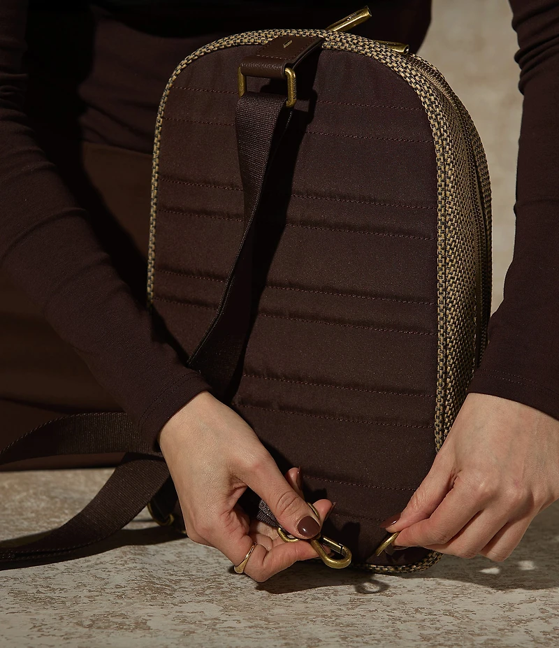 Hartmann Tweed Sling Bag